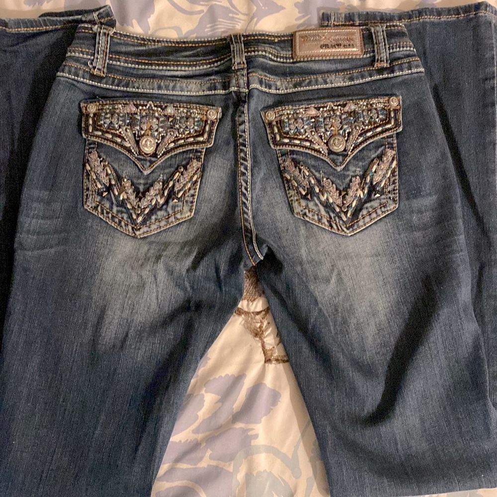 Grace in LA size 30, boot cut jeans